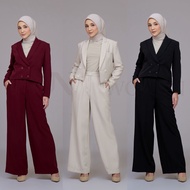 LEIA BLAZER - Blazer One Set - Formal Casual Women's Blazer and Culottes Set - Women's Suit Culotte 