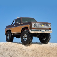 AHKLO FMS FCX10เบลเซอร์ K5เชฟวี่1/10ตีนตะขาบ RC ผจญภัยรุ่น RS Frop