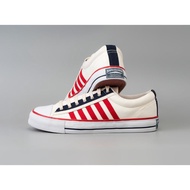 StepPro รองเท้า ผ้าใบ พื้นกันลื่น ชนิดพิเศษ OFF WHITE SUMMER