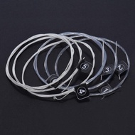 Orphee NX35 Nylon Classical Guitar Strings 6pcs Full Set Replacement (.028-.045) Nylon Core Silver Jacketed Wire Hard Tension - intl