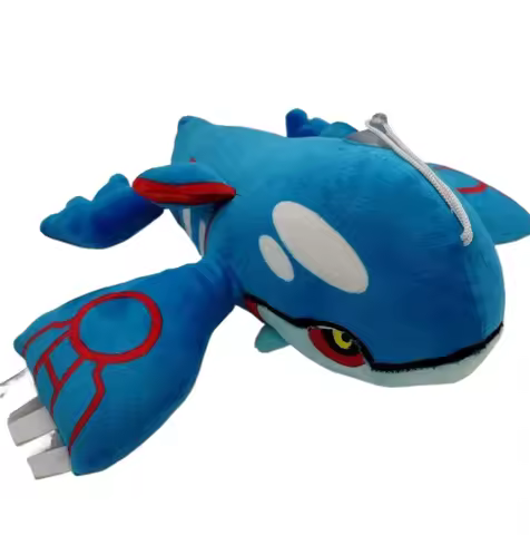Pokemon Anime Kyogre Plush toys 20CM Dolls Pokémon Plush Peluche animals Stuffed Toys Gifts for Kids