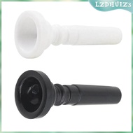 [lzdhuiz3] High plastic Trumpet Mouth Mouthpiece for Trumpet Accessories 2 Colors