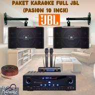 Paket Karaoke Full JBL 10 inch Original - Speaker JBL Pasion10