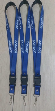 ABENSON ID LACE LANYARD