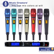 Sennheiser EW300G4 Professional UHF 2 Channel Wireless Dynamic Microphone System SKM9000 DJ Karaoke 