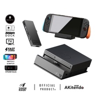 Savage Raven by Skull & Co. Jumpgate Dock for Nintendo Switch 2/OLED/Steam Deck/other devices