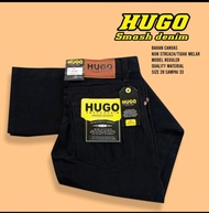 JEANS HUGO OXIGEN NOUMI CELANA PANJANG STANDART PRIA DEWASA BISA BAYAR DI TEMPAT COD