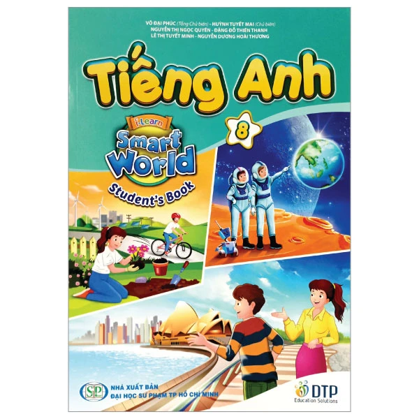 i-Learn Smart World 8 Student Book (2023)