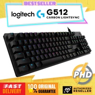 Logitech G512 Carbon Lightsync RGB Mechanical Gaming Keyboard with GX Switches
