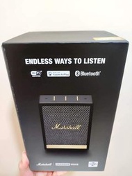 Marshall Uxbridge Google 智能喇叭黑色