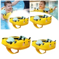 yuksok Soft Water Fun Pool Toy, Inflatable Baby Swim Float for Age of 8 Months - 4 Years Old
