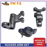 ∇ ® ◆ TIGER Yamaha SNIPER 155 / XSR155 / WR155 Intake and Exhaust Rocker Arm Complete Set