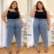 LEMUSHOP Belinda Jeans/ Jumbo Jeans Pants Jumbo Jeans/ Jeans BIG Size Jeans Plus Size/ Jumbo Long Pa