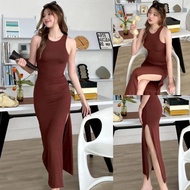 Dress Slit Side Double Fabric Grade A MB (G39)