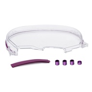 (LAZK) Clear Cam Gear Timing Belt Cover Turbo Cam Pulley for Mitsubishi DSM Evolution Lancer 4G63 En