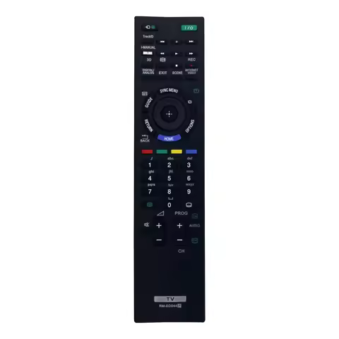 RM-ED044 Remote Control Compatible with Sony TV KDL-55EX720 KDL-46NX723 KDL-46CX520 KDL-40NX72X KDL-