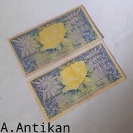 UANG KUNO 5 RUPIAH 1959 ISI 2 LEMBAR