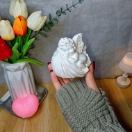 Shell Angel • Aesthetic Home Decor • Minimalist • Handmade Decorative Items