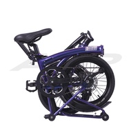 Promo murah United Bike Sepeda Lipat Listrik Folding AL 16-08Sp U E-Trifold (20)Bl