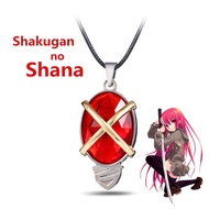 Anime Shakugan No Shana Red Crystal Necklace Alastor Pendant