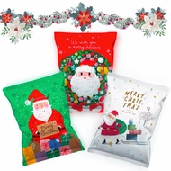 Giant Pouch Christmas Snack Packaging
