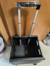 摺疊式拉桿購物車