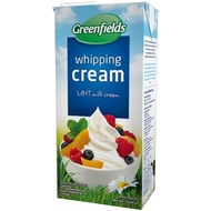 TM17 whip am greenfields 1 liter / greenfields whip am 1000ml