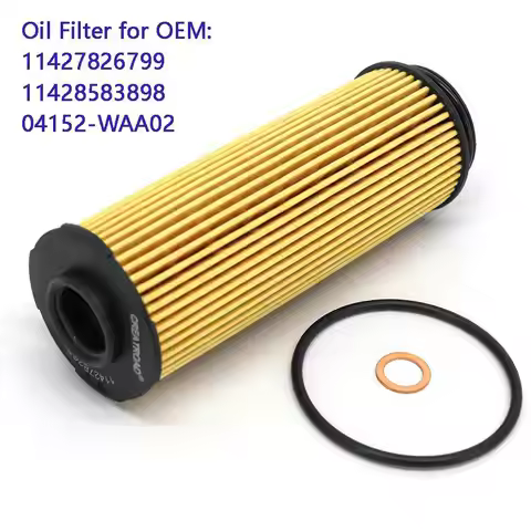 1pcs Car Oil Filter 11427826799 For BMW F20 F30 G21 G30 G12 G01 G02 G05 M140i 330d 340i 530d 740 X3 
