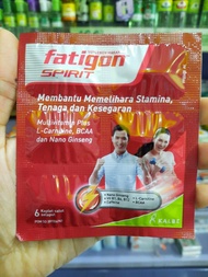 fatigon spirit 6 tablet