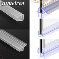YUMEIREN 1M 6-12mm F U h Shape Seal Strip Home & Living Bath Screen Home Improvement Glass Door Weat