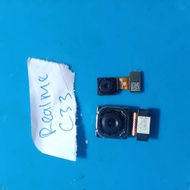 Original realme c33 rear camera removed