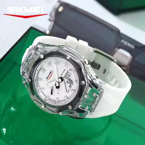 SKMEI Sports Electronic Watches 5 Alarm Dual Time Display Digital Watch For Men Women Waterproof Day