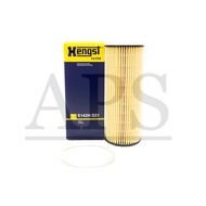 (E142H D21) Hengst Oil Filter Mercedes W202/W203/W210 M111 OIL FILTER (104 180 0109)