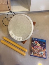 PS4太鼓達人鼓+棒連遊戲🥁