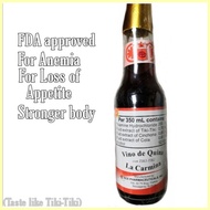 ❖ ◬ ♞,♘Vino De Quina Anti-Anemia and Loss of Appetite