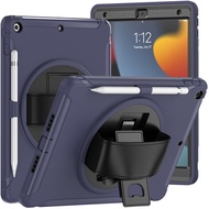 Rotary Stand Cover for iPad 9 A2197 A2198 A2200 iPad 7th 8th generation 10.2'' A2270 A2429 A2430 A26