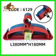 Plastic Cloth Hanger Hanger Baju 30PCS / 60pcs  ( COLOUR ) / Hanger Plastic  6129