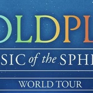 Coldplay 8/4 演唱會floris優先入場企位飛 原價+cityline 手續費 4連