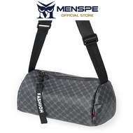MENSPE Men Bags Shoulder Bag Fashion Cross Body Bag Leisure Messenger Bag Soft PU Bag Large Capacity