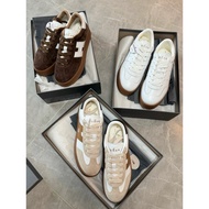 Hogan Platform Casual Shoes - Thick Sole, Height Increasing, Women’s White Edition