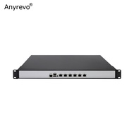 1U Rackmount Firewall Server Intel N100 i3-N305 Industrial Computer Soft Router with 6 x Intel i226 