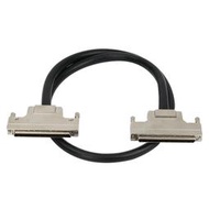 熱銷 SCSI線 HPDB100P連接線scsi 100P公對公 100P數據線1/1.5/2/3/5米