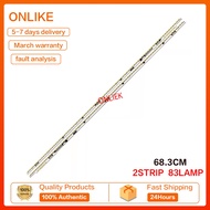 UA55F8000AR SAMSUNG 55" LED TV BACKLIGHT(LAMPU TV) SAMSUNG 55 INCH LED TV UA55F8000 UA55F8000A 55F80