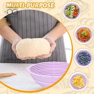 Bread Proofing Basket,Silicone Round Bread Foldable Sourdough Baking Basket Waterproof Proofing Bowl