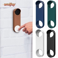 YOLANDA Doorbell Cover for Google Nest Accessories Skin Protective Cover for Google Nest