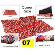 Tilam Kekabu / Toto Kekabu / cotton matress [ QUEEN SIZE ] tilam gulung saiz queen