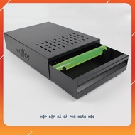 Stainless Steel Drawer Debris Box