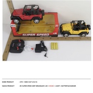 Jeep RC WRANGLER Toy Car/2125