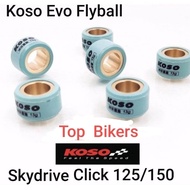 KOSO EVO FLYBALL FOR CLICK 125/150 , SKYDRIVE ( 20 x 15mm)