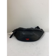 DIESEL WAIST BAG -- BLK Direct from Japan Secondhand